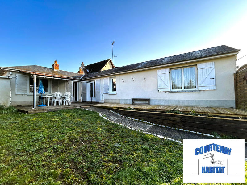 Maison - 81 m² - 3 pièces