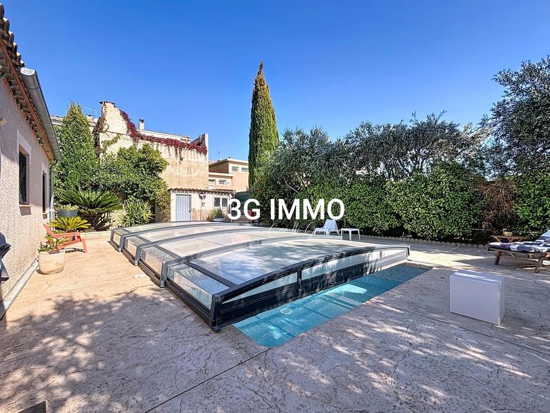 Maison - 185 m² - 5 pièces