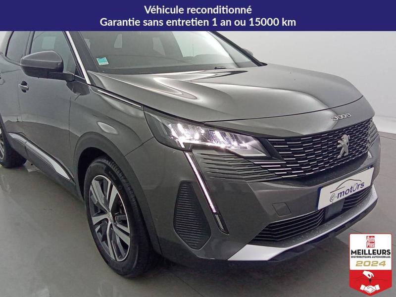 Peugeot 3008 Puretech 130 Eat8 Roadtrip