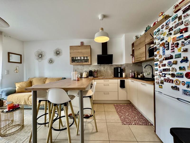 Appartement - 42 m² - 2 pièces