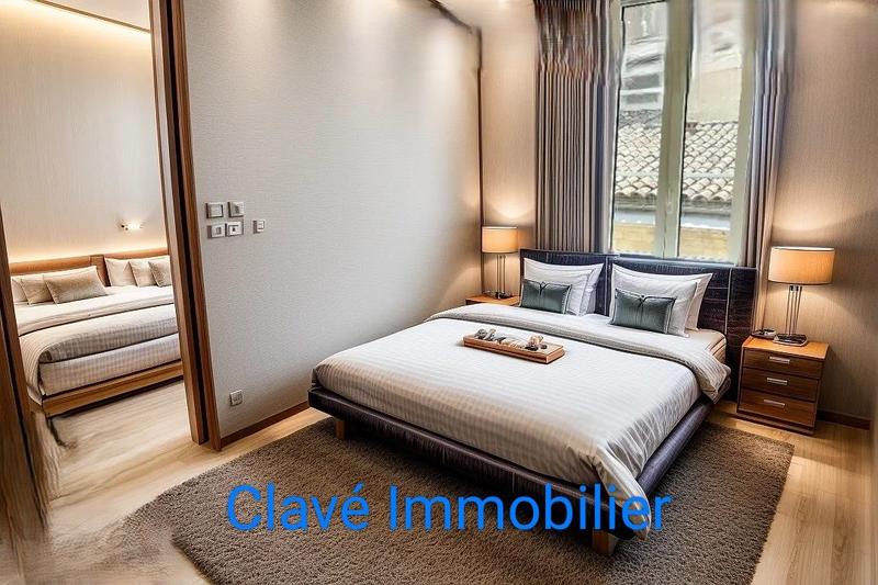 Appartement - 55 m² - 3 pièces