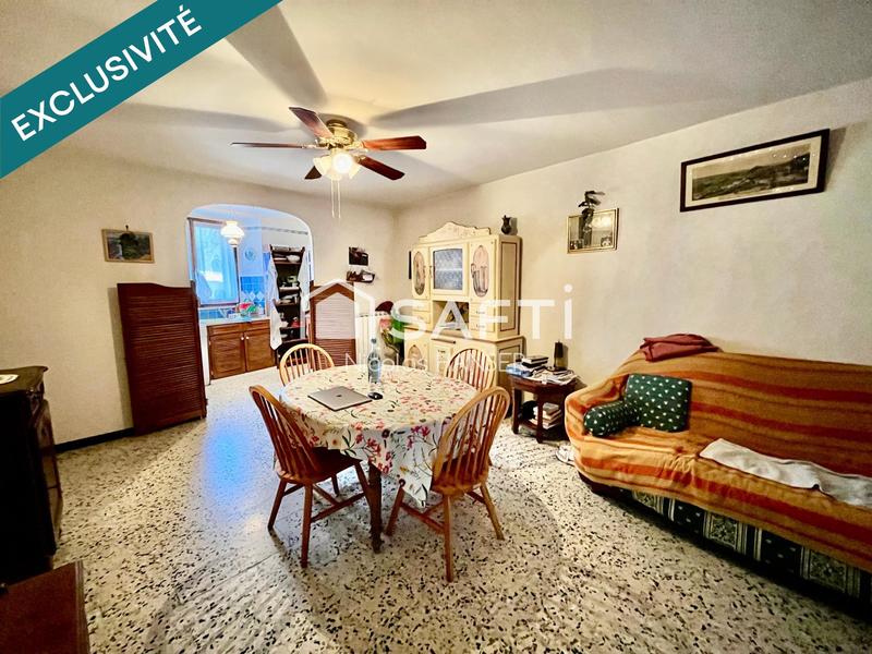 Maison de village - 96 m² - 6 pièces