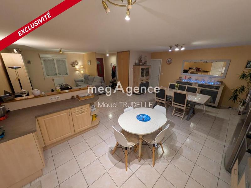 Maison - 110 m² - 4 pièces