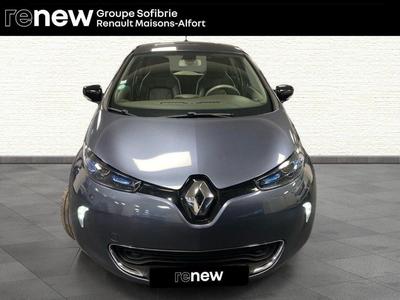 Renault Zoe Edition One Charge Rapide Gamme 2017