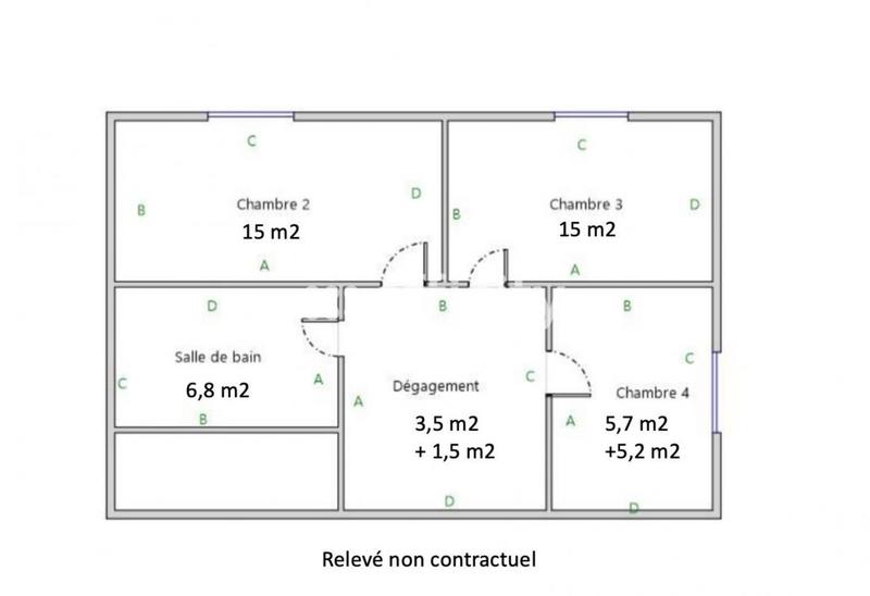 Maison - 132 m² - 6 pièces