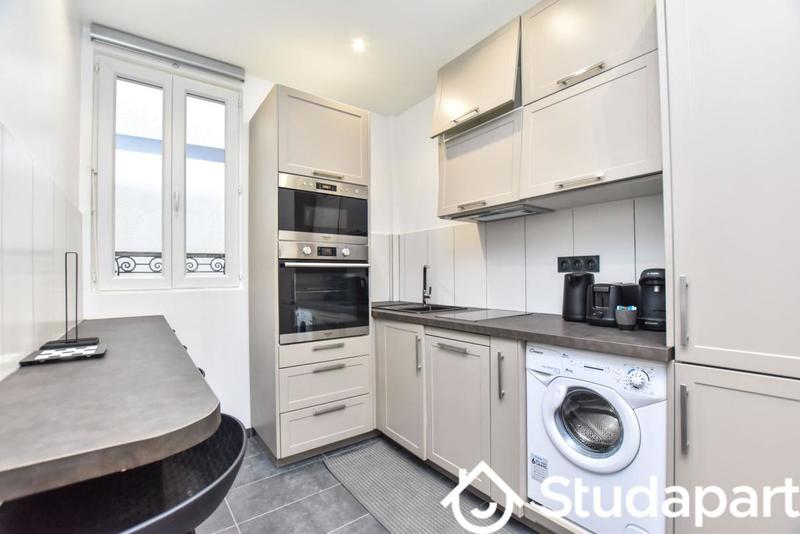 Appartement - 35 m² - 2 pièces