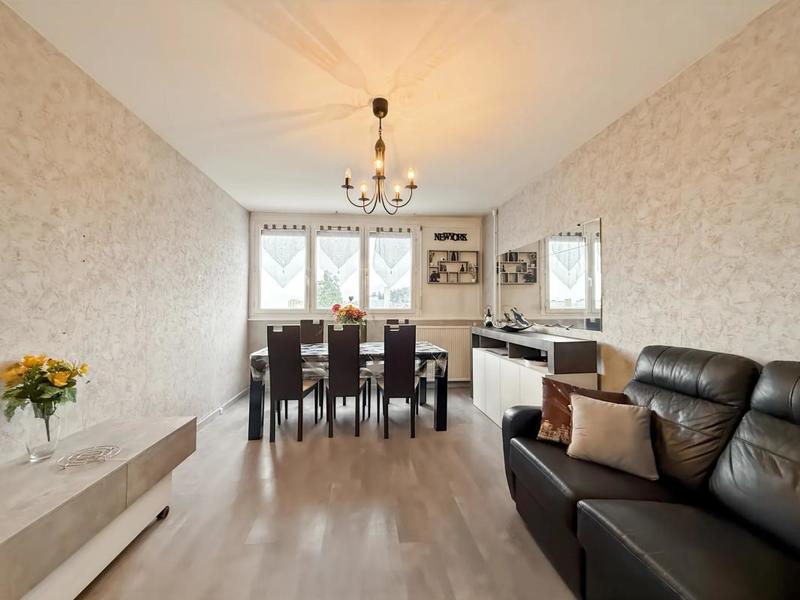 Appartement - 66 m² - 3 pièces