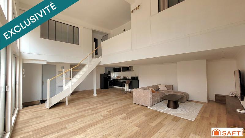 Appartement - 104 m² - 4 pièces