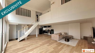 Appartement - 104 m² - 4 pièces