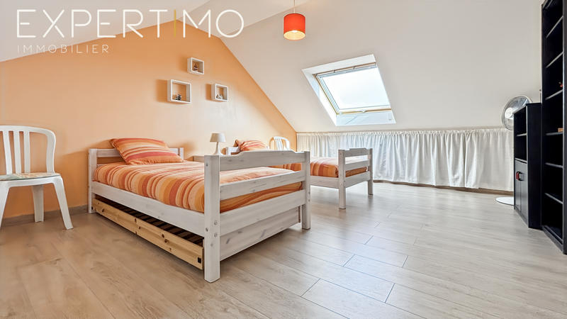 Maison - 125 m² - 7 pièces