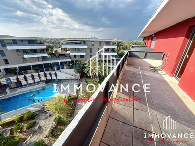 Appartement - 58 m² - 3 pièces