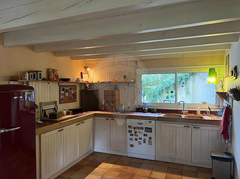 Maison d'architecte - 140 m² - 6 pièces