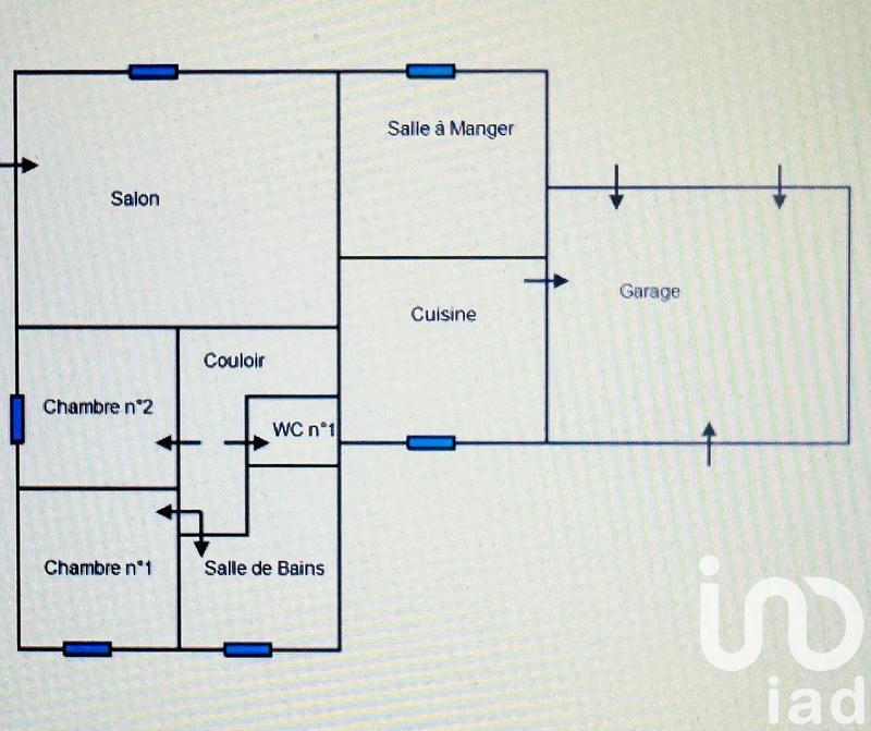 Maison - 115 m² - 4 pièces