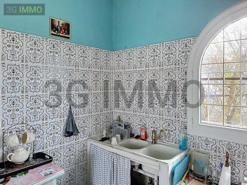 Maison traditionnelle - 87 m² - 3 pièces