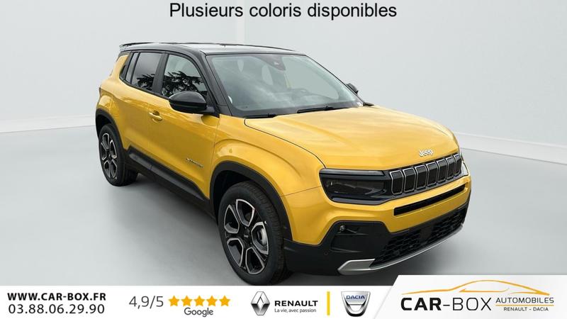 Jeep Avenger 1.2 Turbo T3 100 ch Summit