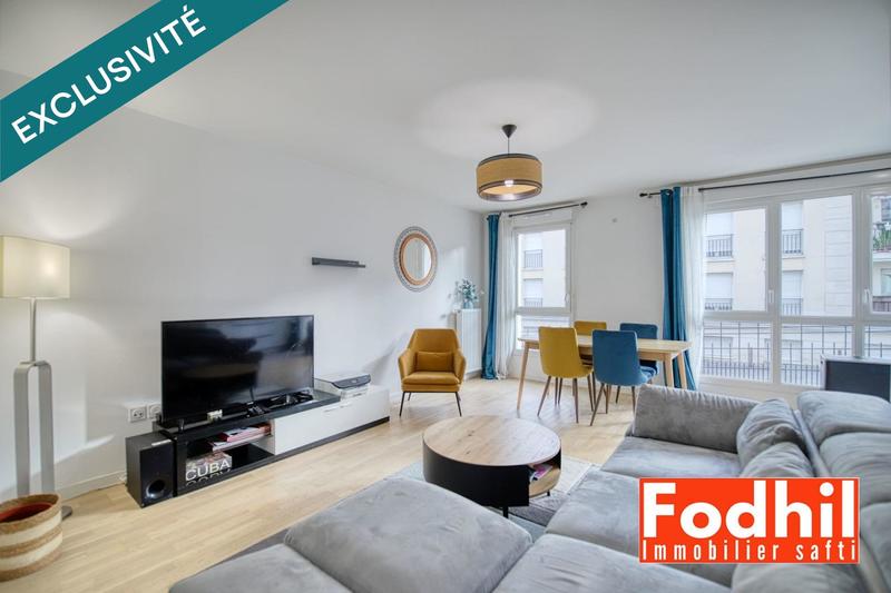 Appartement - 65 m² - 3 pièces