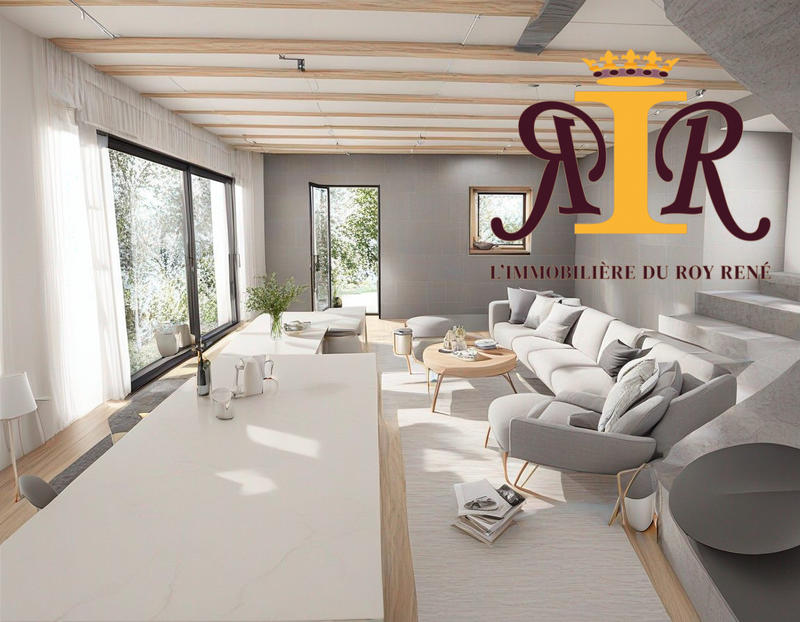 Maison - 96 m² - 4 pièces