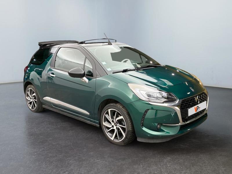 Ds Ds 3 Ds3 Cabriolet PureTech 110 s&amp;S Bvm So Chic