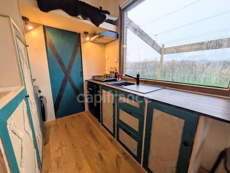 Maison - 17 m² - 1 pièce