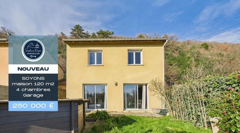 Maison - 120 m² - 5 pièces