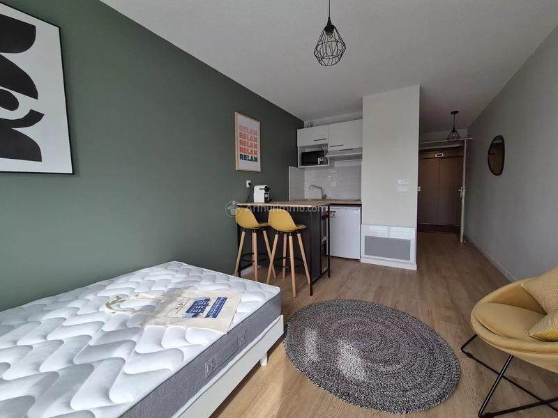 Appartement - 20 m² - 1 pièce