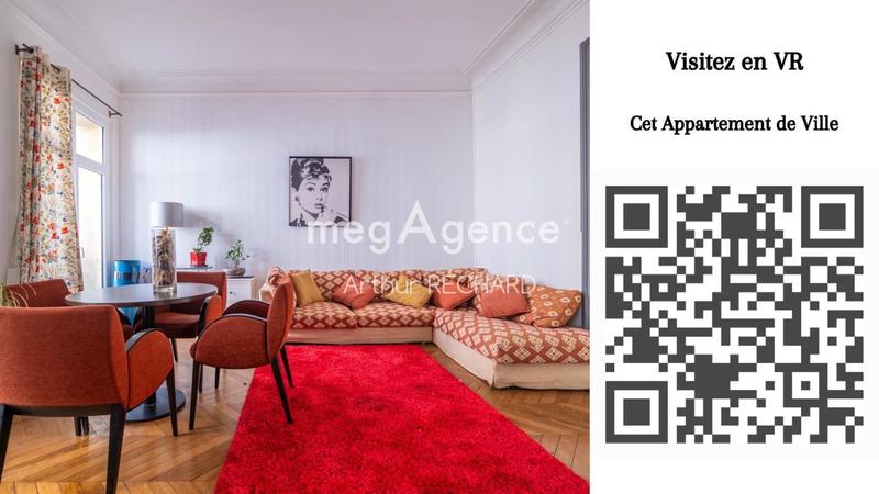 Appartement - 84 m² - 4 pièces