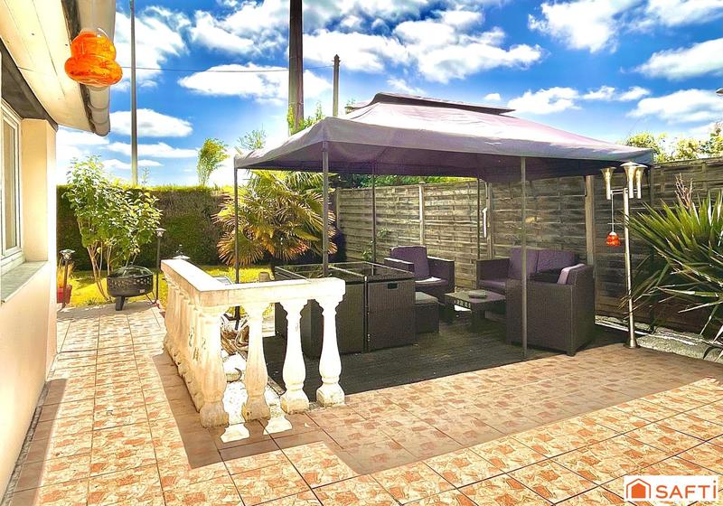 Maison - 123 m² - 7 pièces