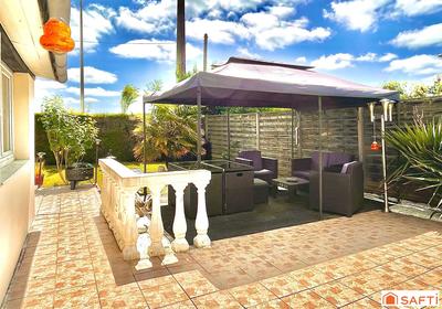 Maison - 123 m² - 7 pièces