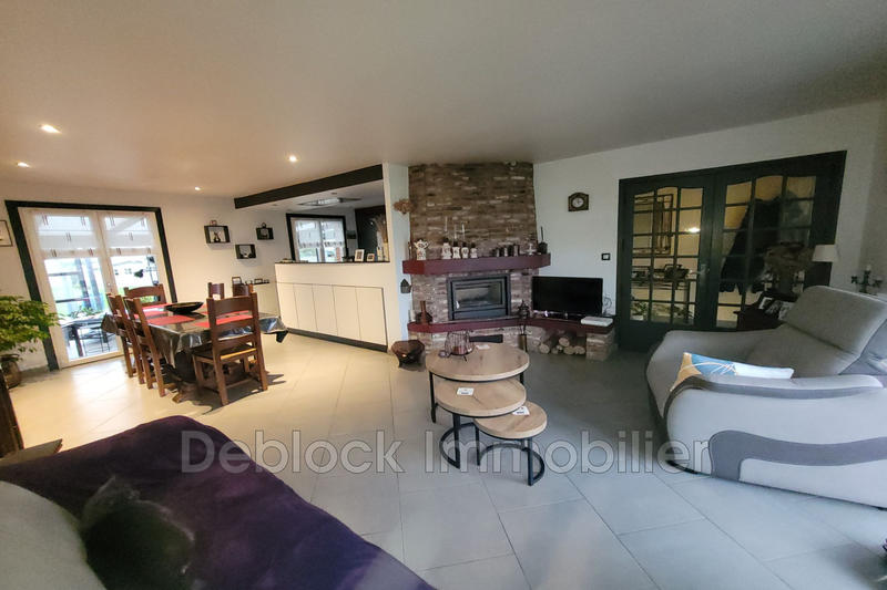 Maison - 123 m² - 5 pièces