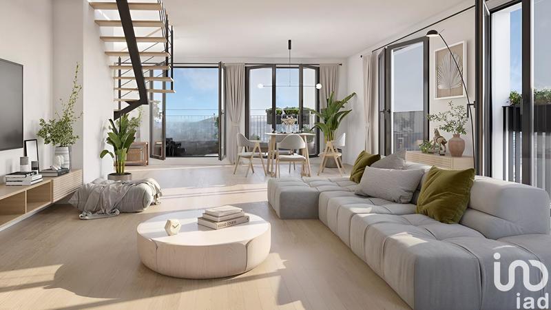 Appartement - 115 m² - 4 pièces