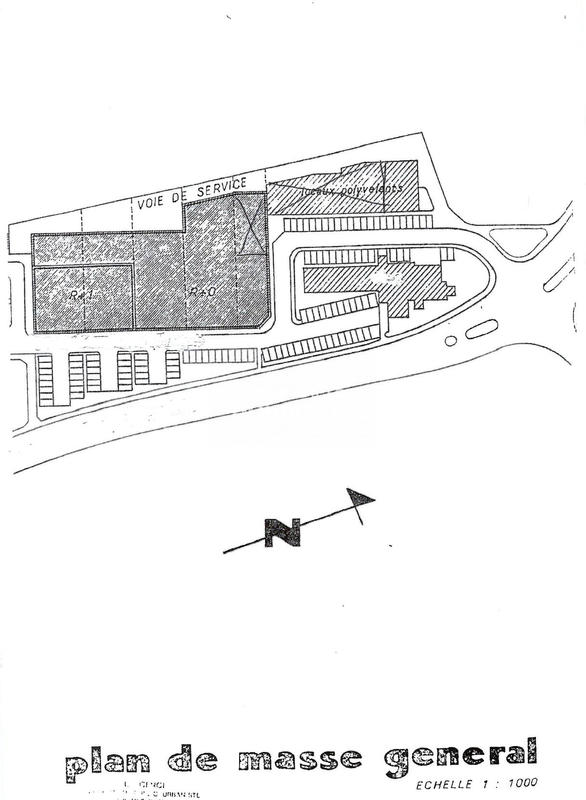 Local commercial - 331 m²