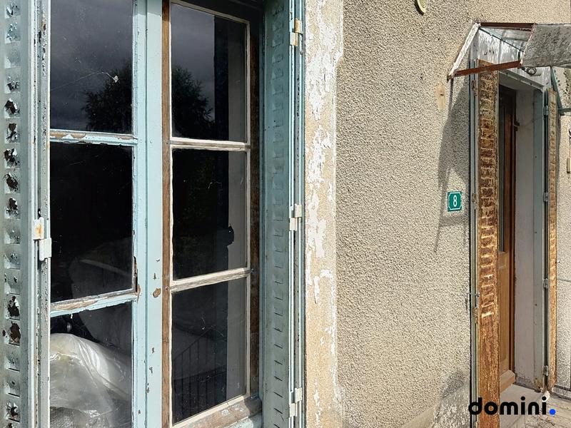 Maison ancienne - 40 m² - 3 pièces