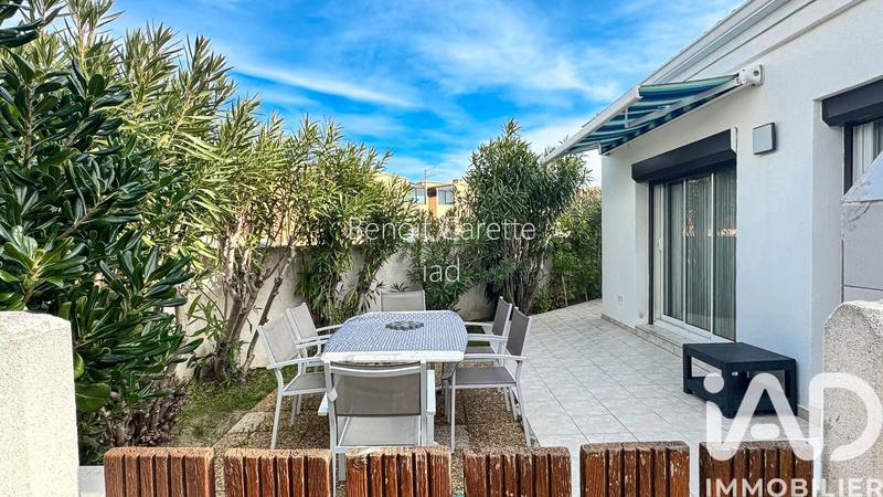 Maison - 40 m² - 3 pièces