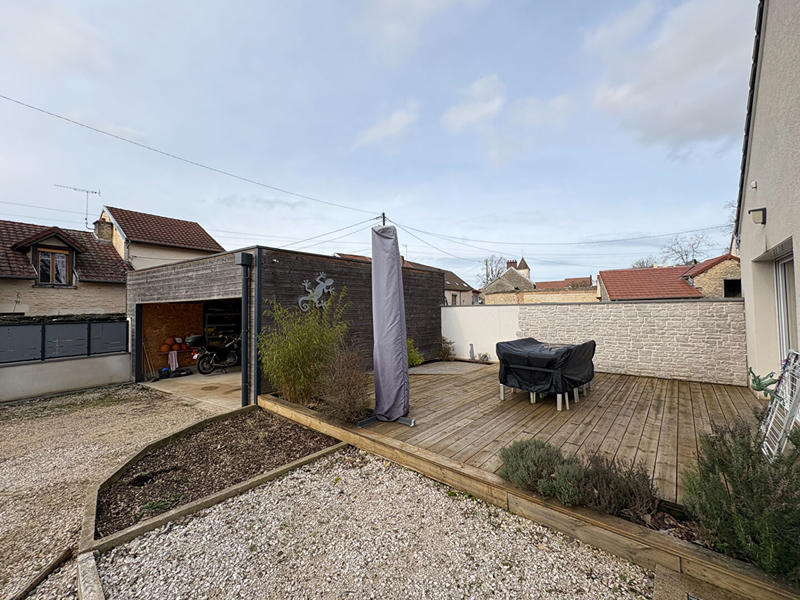 Maison - 134 m² - 6 pièces