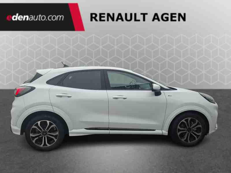 Ford Puma 1.0 Flexifuel 125 ch mHEV s&amp;S Bvm6 St-Line