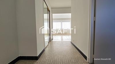 Appartement - 100 m² - 5 pièces