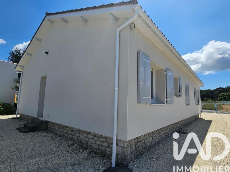 Maison - 98 m² - 5 pièces