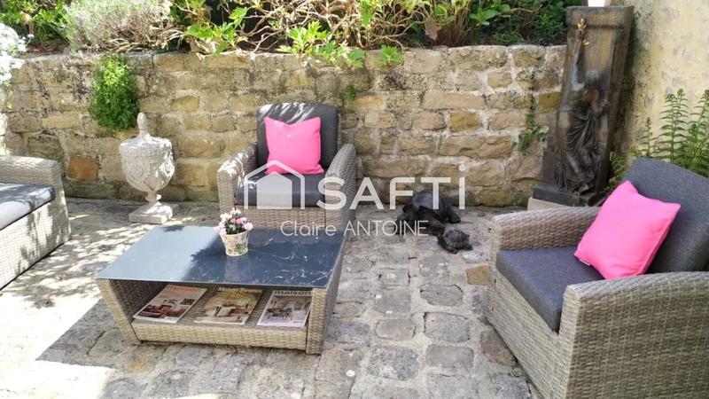 Maison - 122 m² - 5 pièces