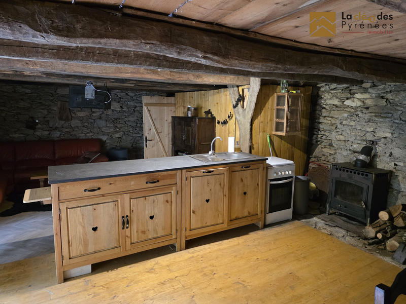 Maison ancienne - 69 m² - 2 pièces