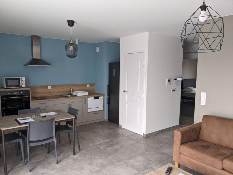 Appartement - 56 m² - 3 pièces