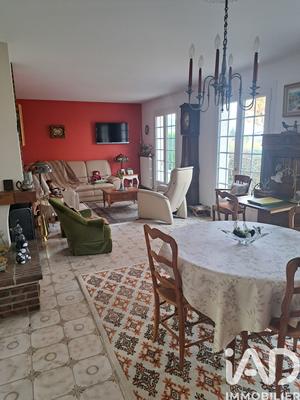 Maison - 116 m² - 6 pièces