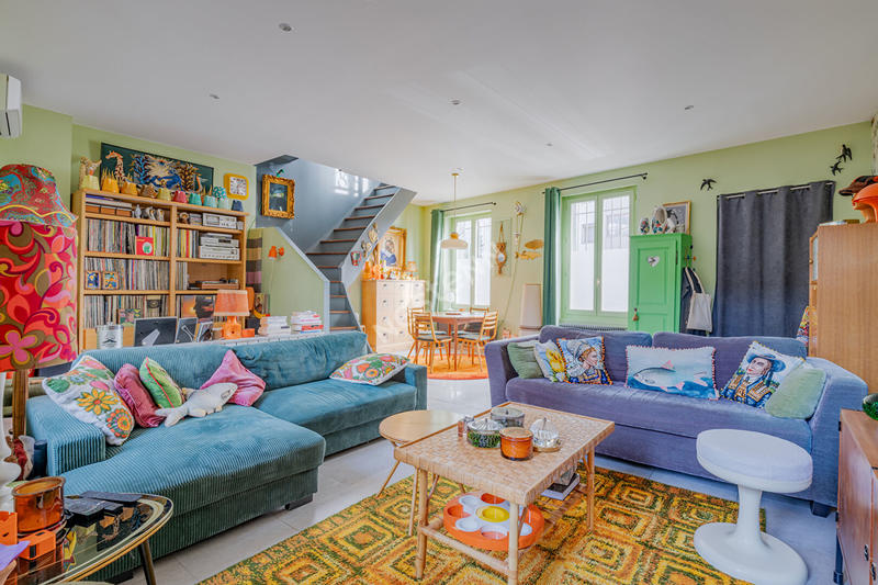 Maison - 110 m² - 4 pièces