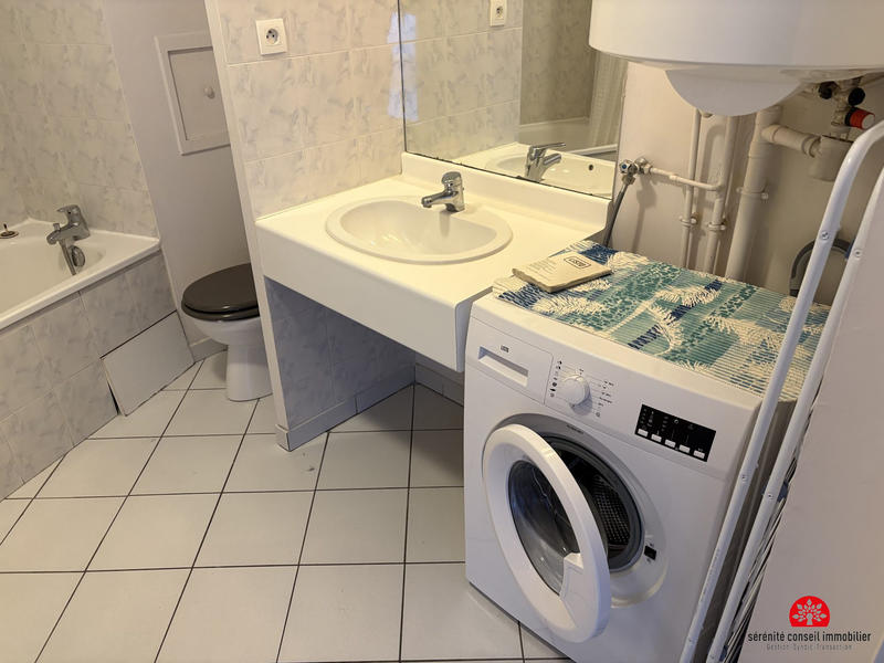 Appartement - 33 m² - 1 pièce