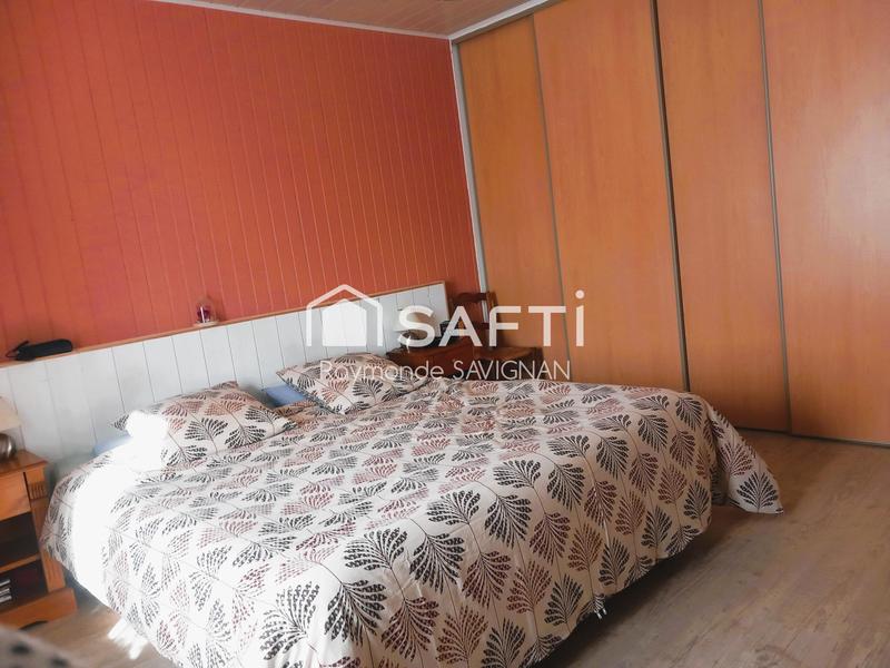 Maison - 133 m² - 5 pièces