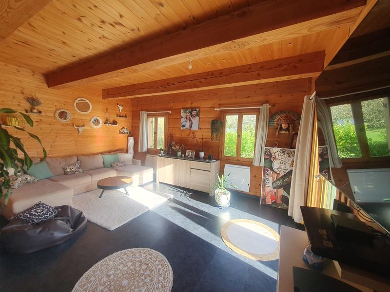 Maison - 112 m² - 5 pièces