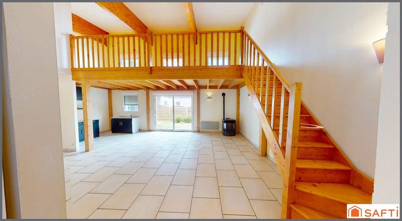 Appartement - 113 m² - 4 pièces