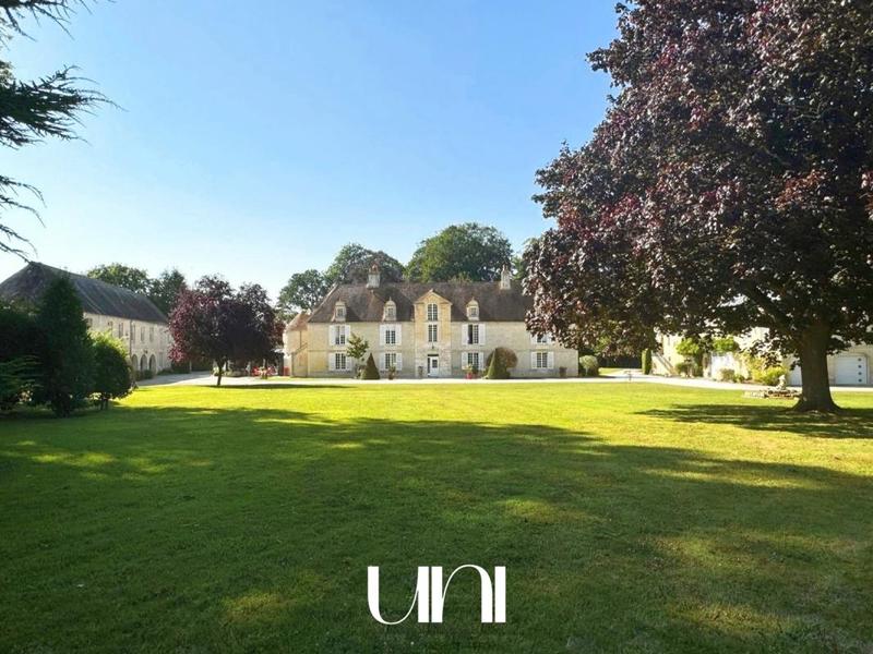 Château - 400 m² - 5 pièces