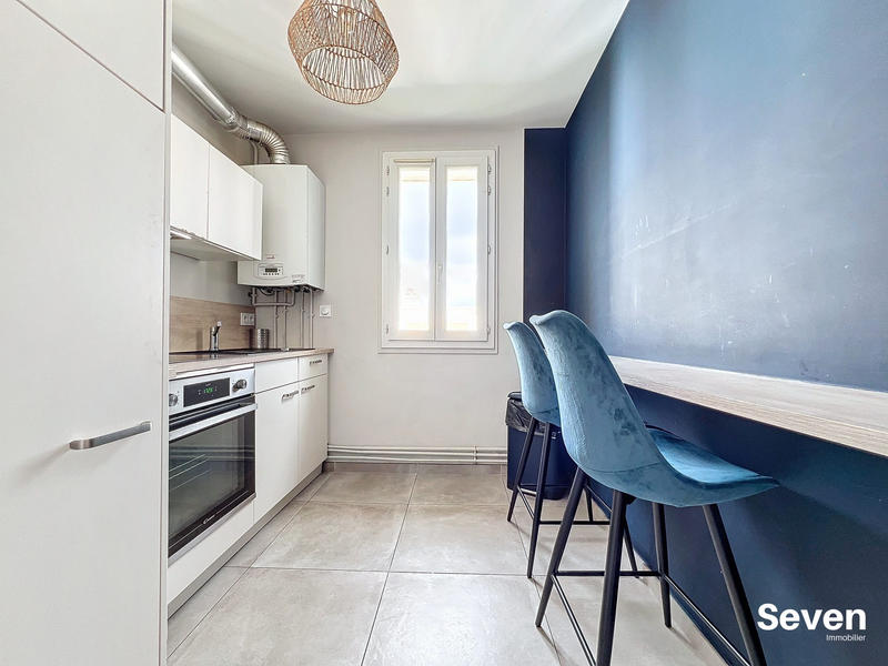 Appartement - 54 m² - 3 pièces