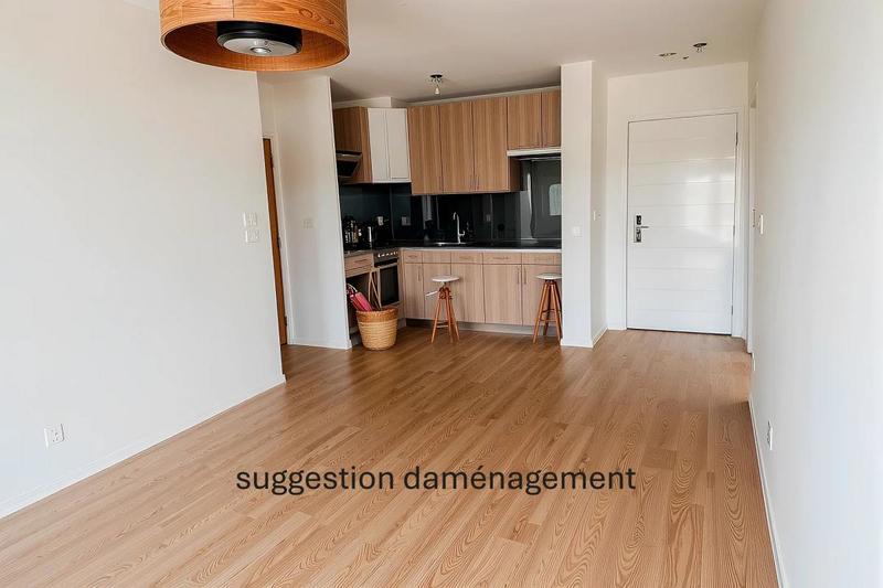 Appartement - 55 m² - 3 pièces