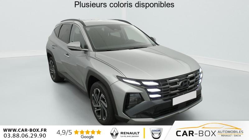 Hyundai Tucson 1.6 t-Gdi 239 Hybrid Bva6 Creative